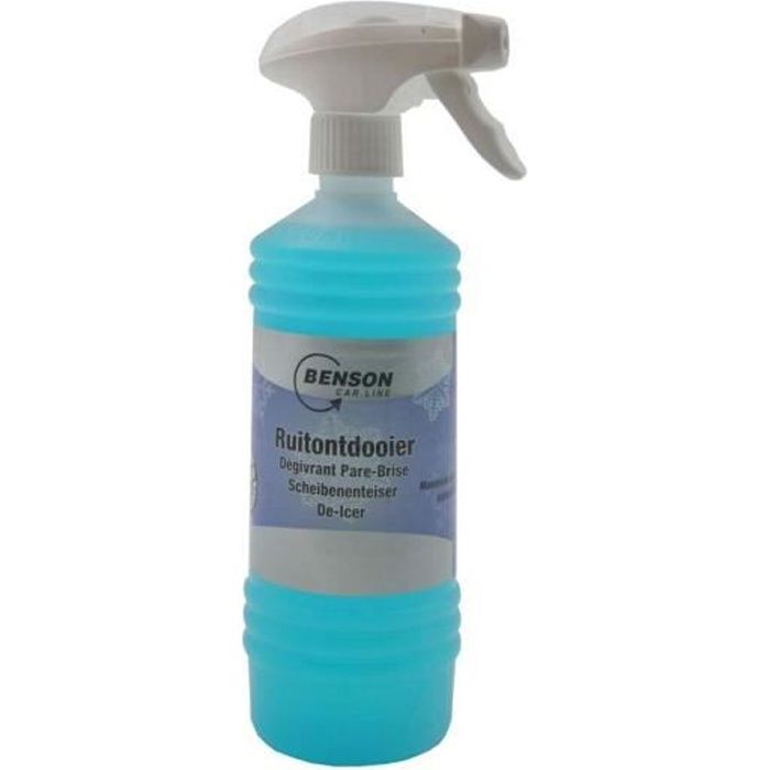 Dégivrant pare brise et vitre Surpuissant 500 ml