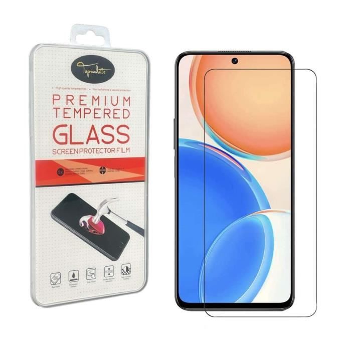 Film de protection 2.5D Verre trempé pour Honor X8 [Toproduits®]