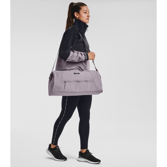 Sac de sport femme Under Armour Midi - violet chiné/violet chiné - TU