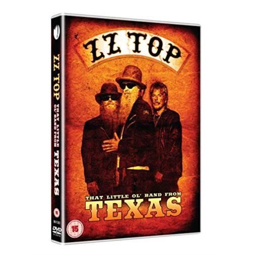 ZZ TOP-THE LITTLE OL BAND FROM TEXAS (DVD) - (GERMAN IMPORT)