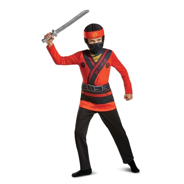 LEGO NINJAGO MOVIE Costume Kai - Panoplie Enfant