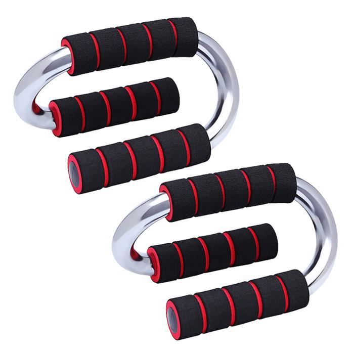1 Paire Push-Up Support Durable Assist Stand HAND GRIP - PINCE DE MUSCULATION - POIGNEE DE MUSCULATION - BALLE DE MUSCULATION