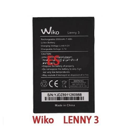 Wiko Lenny3 Batterie origine batterie de lithium 2000mah