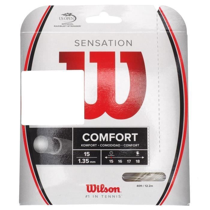 WILSON Cordage Tennis Sensation 15L