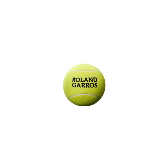 Balle WILSON MINI JUMBO Ball ROLAND GARROS 5 Jaune Balle WILSON MINI JUMBO Ball ROLAND GARROS 5 Jaune