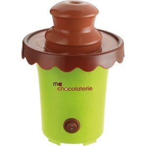 YOOCOOK - Fontaine à chocolat verte