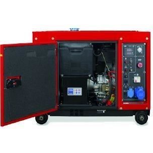 Groupe électrogène diesel 6300 watts