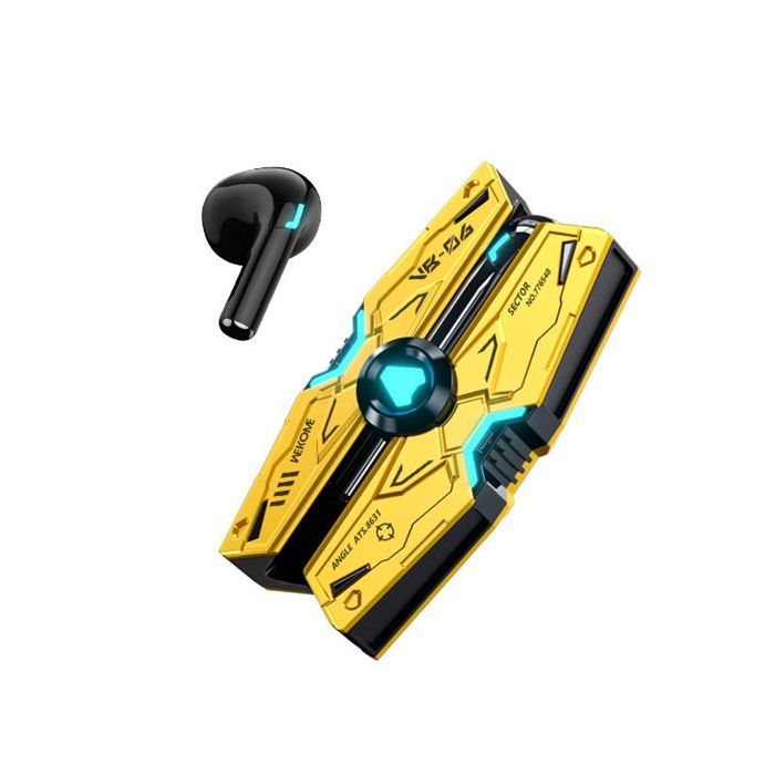 Oreillette bluetooth Wekome - WK-VB06YELLOW