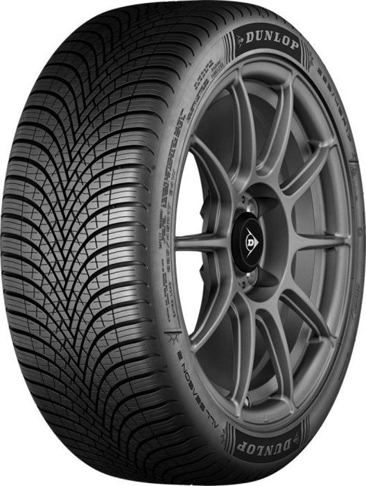 Pneu - Dunlop - All Season 2 - 205/55 R17 - 95V XL - Quatre saisons - Tourisme