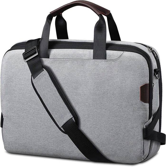 Be.ez LA Garde Robe Chic – Sac Bandoulière Élégant Marine/Rose Pour MacBook Pro 13" Et Ordinateurs 13" – Protection Premium