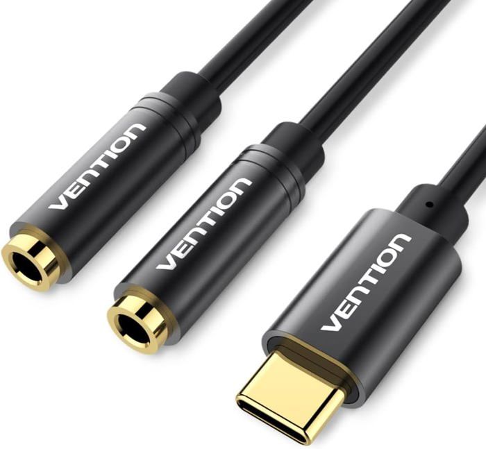 Cavo adattatore per Samsung Galaxy A33 5G, USB C a Mini Jack 3,5 mm Audio Ausiliario per