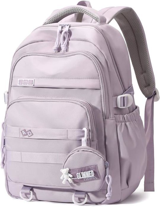 Sac à Dos Violet Adolescent Femme