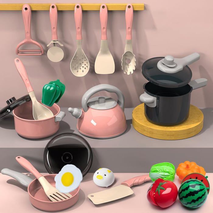Cuque Cadeau de Juillet Ensemble de Cuisine et de pâtisserie, Chape Cuque Cadeau de Juillet Ensemble de Cuisine et de pâtisserie, Chape