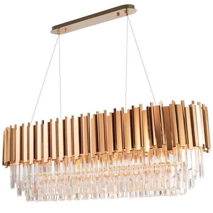 Lampe Suspendue De Plafond Toolight 312355 Lampe Pendante Au Plafond 60 X 30 X 38 Cm Or
