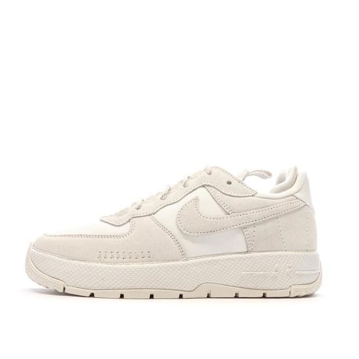 air force blanche et beige femme