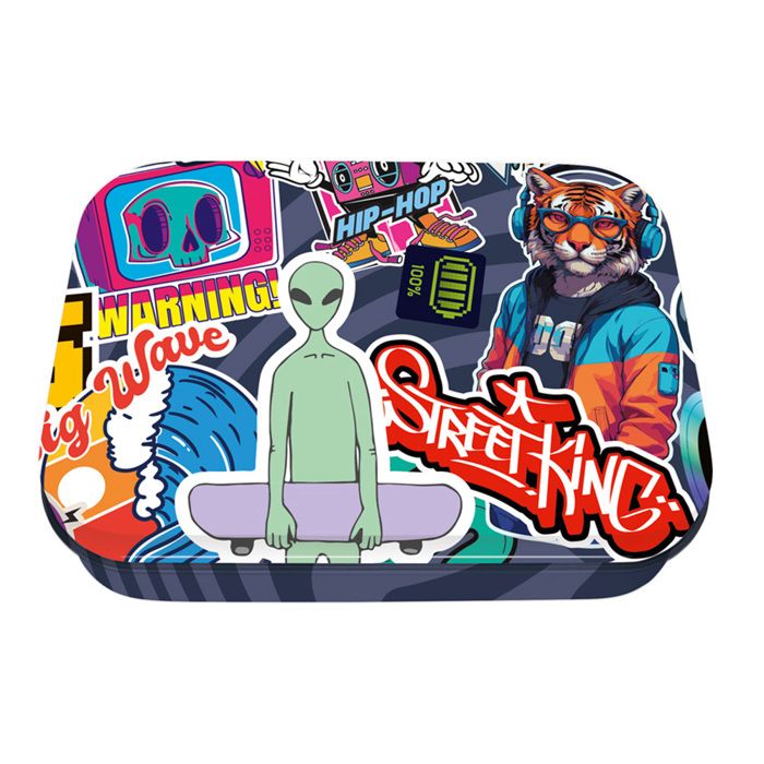 Boîte à Bons Points Pokémon En Métal - 7x10x2,2 Cm - Rangement Enfant - Idée Cadeau