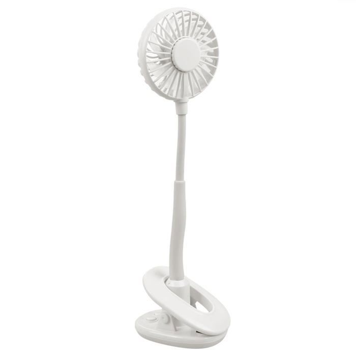 Ventilateur USB - HANDEIU - Autre - Lampe LED - À pince - 9P x 30l x 9H cm - Handeiu