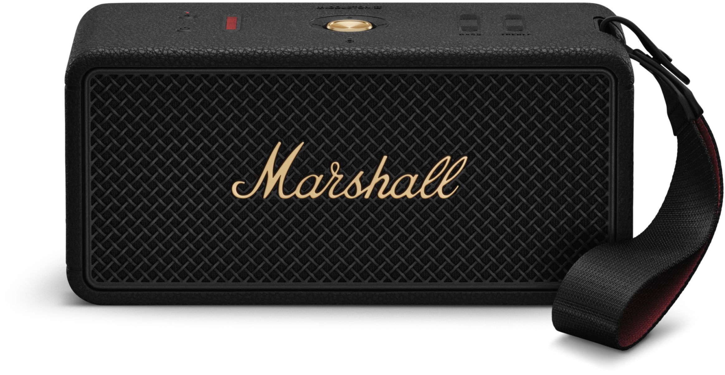 Enceinte sans fil - MARSHALL - Middleton II - 30 h d’autonomie - Bluetooth - Résistante à l’eau