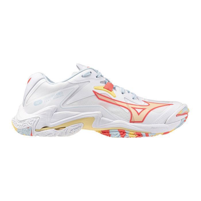 Chaussures - MIZUNO - Wave Lightning Z8 W - Amorti MIZUNO ENERZY - Stabilité MIZUNO WAVE - Légèreté respirante