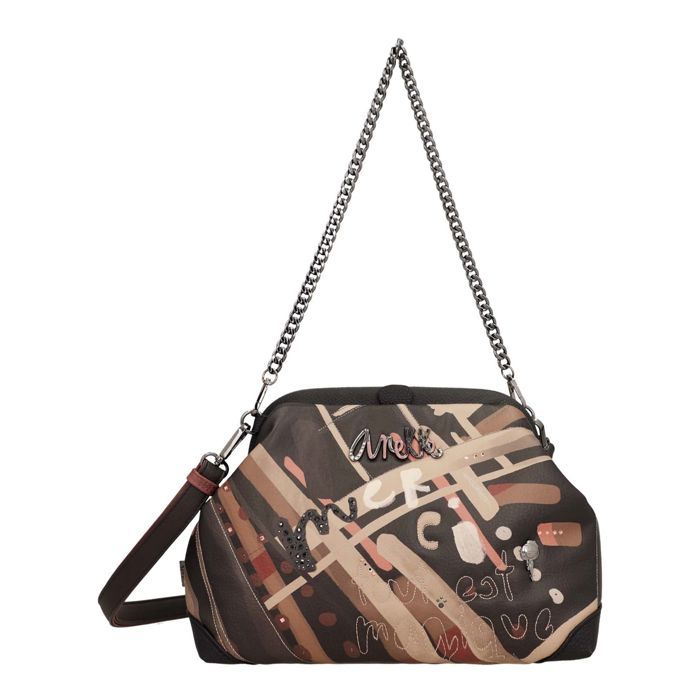 Sac Bandoulière Anekke Studio Mini Crossbody – Multicolore – Neuf Avec étiquettes