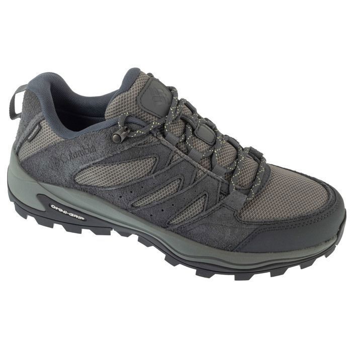 Columbia Chaussures de randonnée Homme - Gris - Columbia Redmond IV Low WP