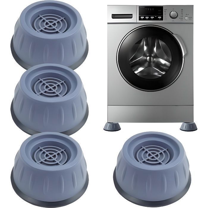 Patin Machine à Laver, 4 Pièces Pied Machine A Laver Avec Patin En Caoutchouc Pied Anti Vibration Machine A Laver Pour Machines Laver Et Sche Linge Patins Anti Vibration Lave Linge 69619478 Patin Machine à Laver, 4 Pièces Pied Machine A Laver Avec Patin En Caoutchouc Pied Anti Vibration Machine A Laver Pour Machines Laver Et Sche Linge Patins Anti Vibration Lave Linge 69619478