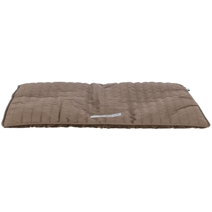 Matelas pour chien angulaire Trixie Marley - brun foncé - Marron - 110×75 cm Matelas pour chien angulaire Trixie Marley - brun foncé - Marron - 110×75 cm