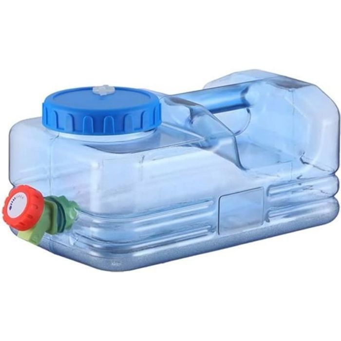 Bidon d'eau Réservoir d'eau bidon eau Portable Pliable PVC Grande
