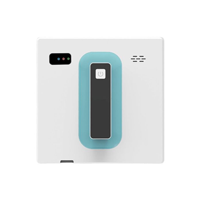 Nettoyeur de vitres électrique robot nettoyeur 2800Pa évitement intelligent des obstacles 3 modes de nettoyage UPS blanc