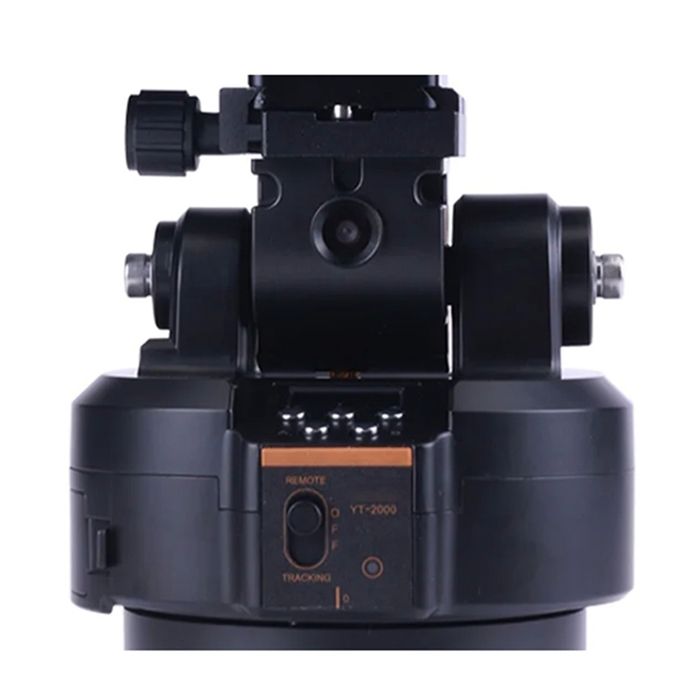 YT 2000 AI Smart Face Suivant le Stabilisateur de Trépied à Tête Panoramique Rotative Motorisé pour Téléphones Caméras Diffusion en