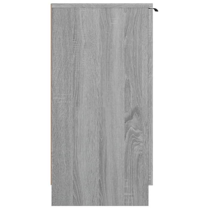 Meuble Entrée Gris - LEMON® Meuble à chaussures - Bonne ventilation - Sonoma gris - 59x35x70cm - Bois dingénierie 638 - Soldes