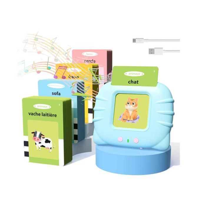 Cartes parlantes pour l'apprentissage des mots en maternelle, jouet pour enfants on Cartes parlantes pour l'apprentissage des mots en maternelle, jouet pour enfants on