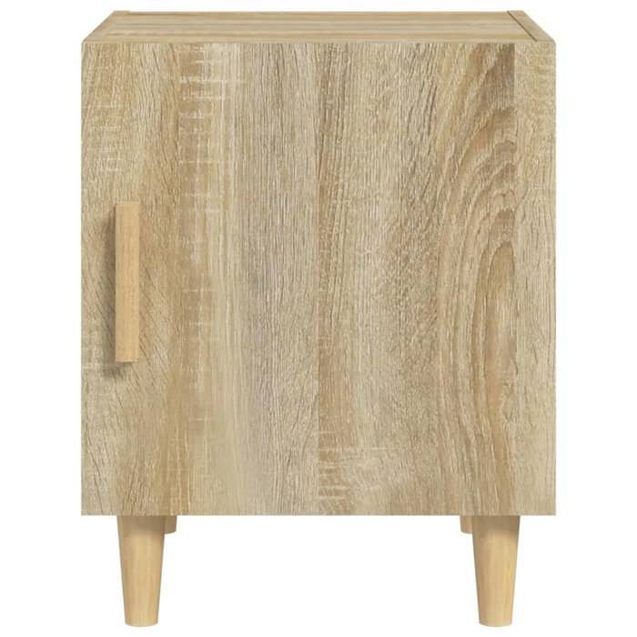 Table de lit - Brun - Armoire de chevet - 1 PC - Chêne sonoma Bois dingénierie 40x40x50 cm T2859