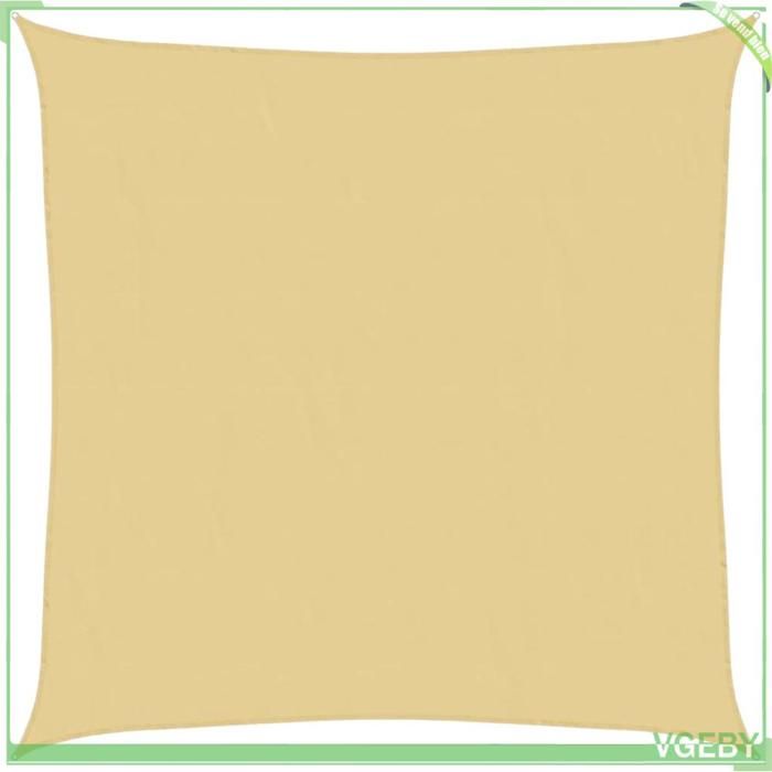 Voile dombrage - FAFEICY - 4000409 - 25x25 m - 100% polyester Oxford - Imperméable & Anti-UV