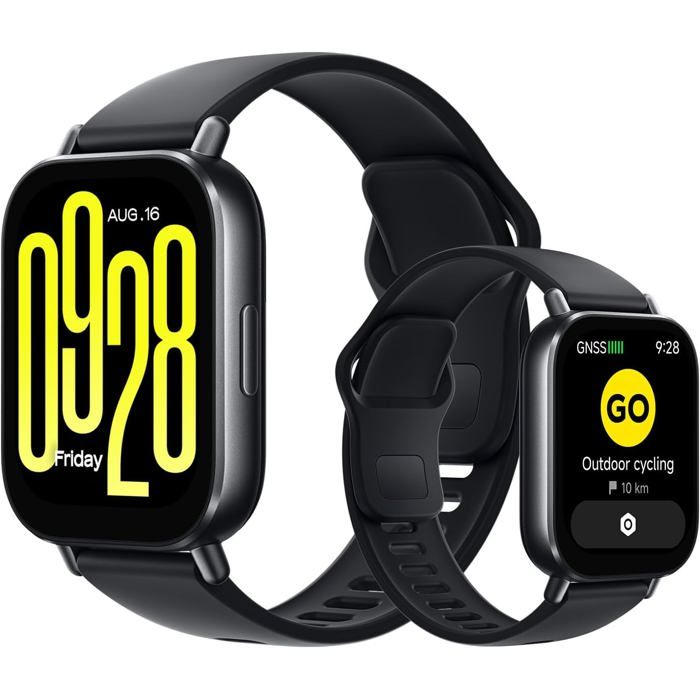 Xiaomi Watch 5 Active Noir - vue 9