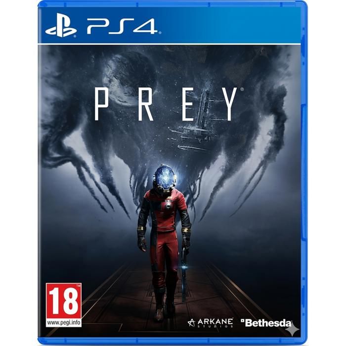 Bethesda Softworks Prey PS4 – Jeu PlayStation 4 – Fps Science-Fiction et Horreur – Bethesda – Pegi 18
