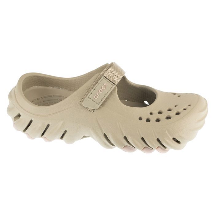 Tongs Femme - Beige - Crocs Echo Mary Jane W Clog