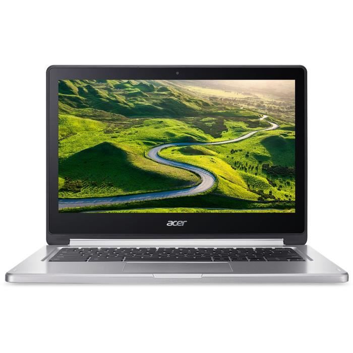 Vente PC Portable ACER PC Portable - ChromeBook CB5-312T-K62F - 13,3" FHD - MediaTek MT8173C - RAM 4Go - Stockage 64Go eMMC - Chrome OS pas cher Vente PC Portable ACER PC Portable - ChromeBook CB5-312T-K62F - 13,3" FHD - MediaTek MT8173C - RAM 4Go - Stockage 64Go eMMC - Chrome OS pas cher