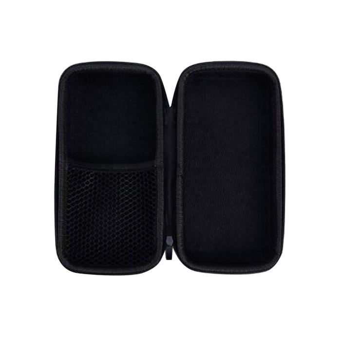 Étui de rangement pour microphones, télécommande et cordon d