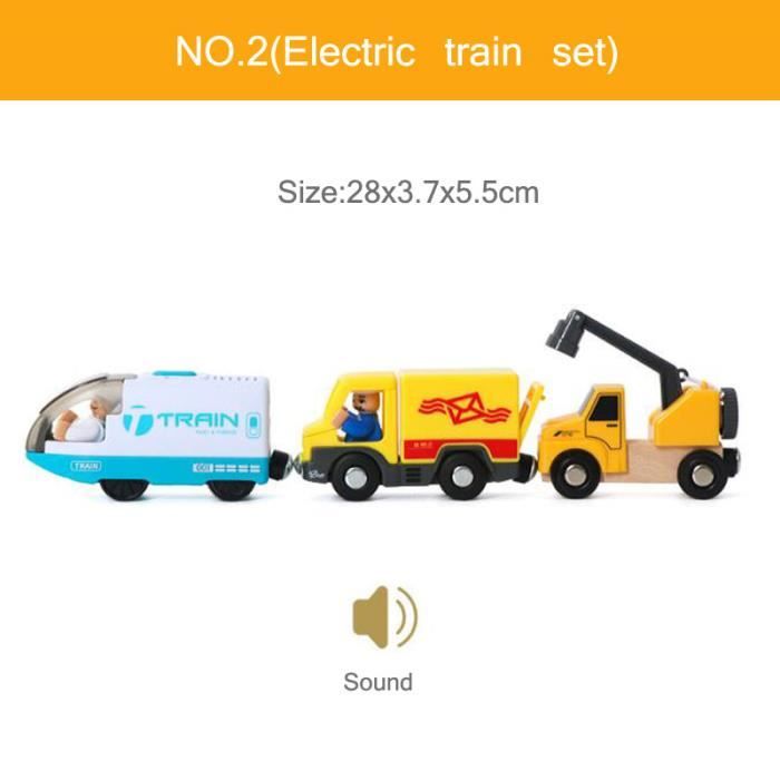 Train Electrique Enfant LiRiQi Train De Locomotives U00e0 Piles, Ensemble De Jouets Magnu00e9tique De Train U00e9lectrique Pour Voie Locomotive En Fer