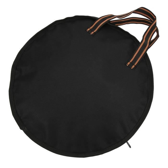 Sac De Transport Pour Tambour EHJRE - Tissu Oxford Résistant, 60x60 Cm, Poignées Et Bandoulière, Protection Complète