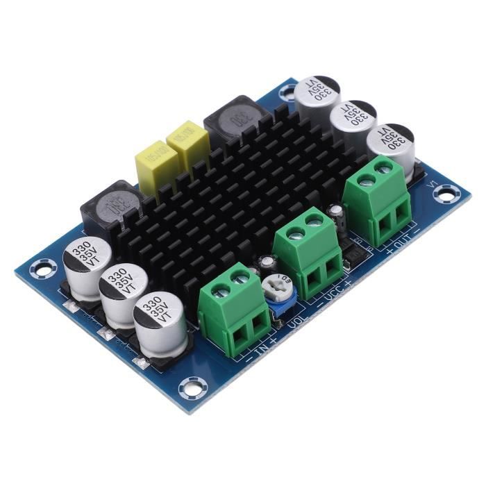 AXTON AT401 - Amplificateur puissant 4 canaux 24 V pour camions - Amplificateur numérique de classe D avec entrée haut niveau - Convient pour camions et camping-cars avec réseau de bord 24