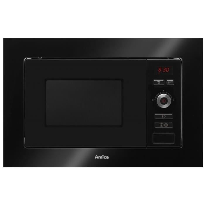 Four à micro-ondes - AMICA - AMMB20E1GB - Noir - 20L - 800W