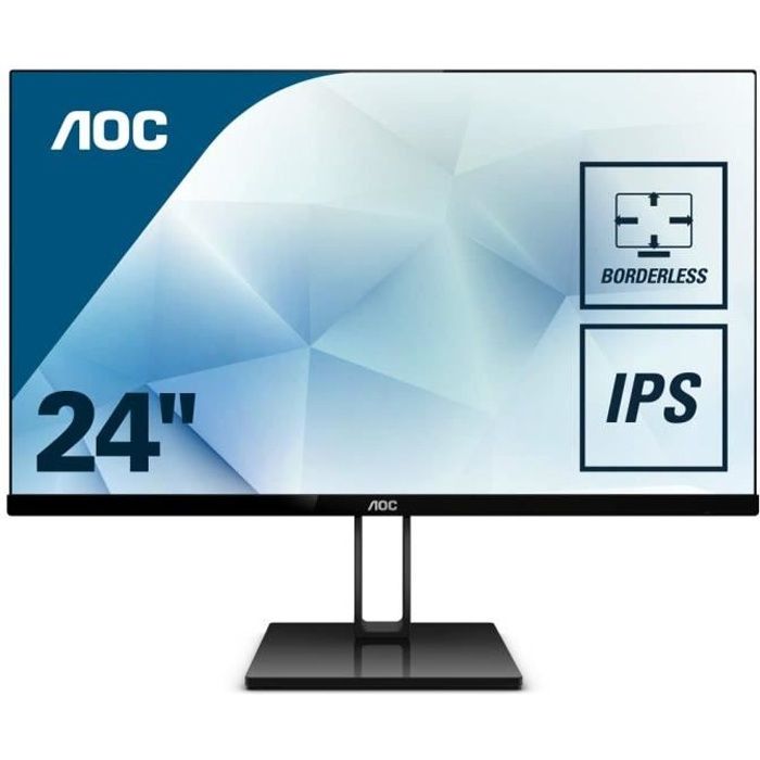 Écran AOC 24V2Q 23,8" FHD LED 