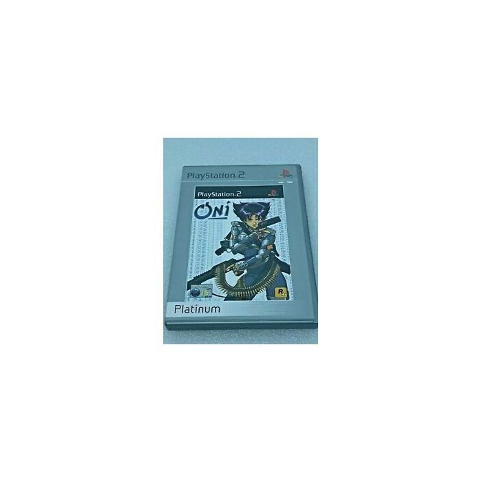 PlayStation Oni Version Platinium PS2
