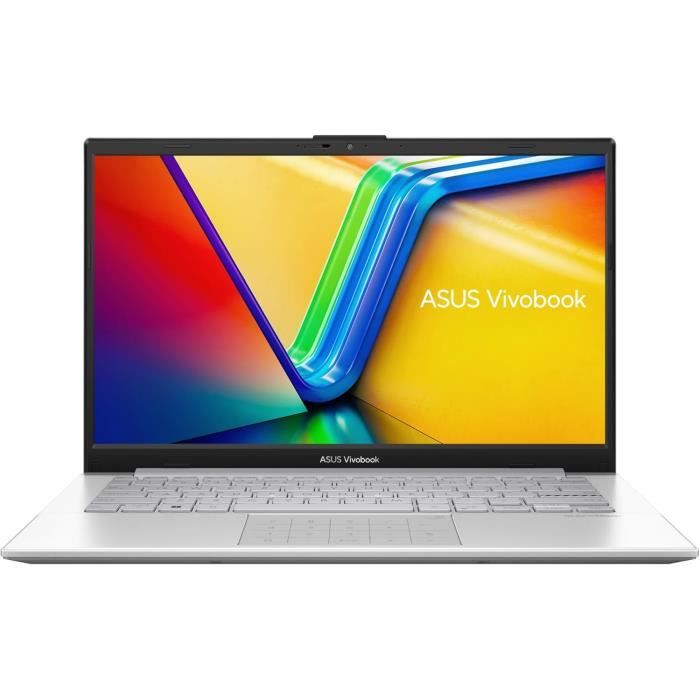 Asus Vivobook 14 S1404FA NK326W 14 Pouces FHD PC Portable Processeur AMD Ryzen 5 4 3Ghz de RAM LPDDR5 SSD Nvme AMD Radeon Graphics Windows 11 Home Clavier AZERTY.