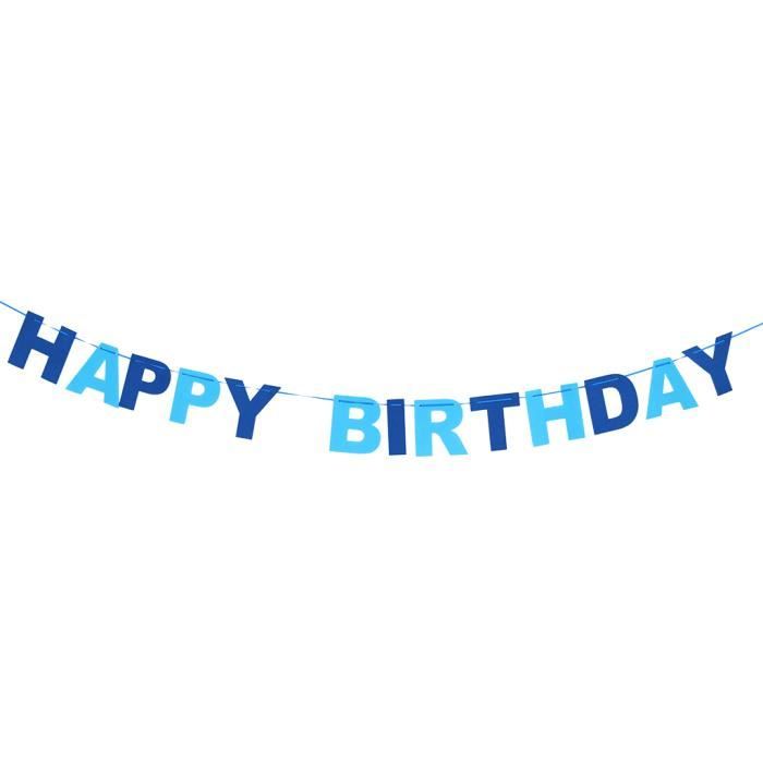 Banderole Joyeux Anniversaire Senti Drapeaux Fanion Etamine Guirlande Banniere Parti Bleu Decor Achat Vente Banderole Banniere Cdiscount Banderole Joyeux Anniversaire Senti Drapeaux Fanion Etamine Guirlande Banniere Parti Bleu Decor Achat Vente Banderole Banniere Cdiscount