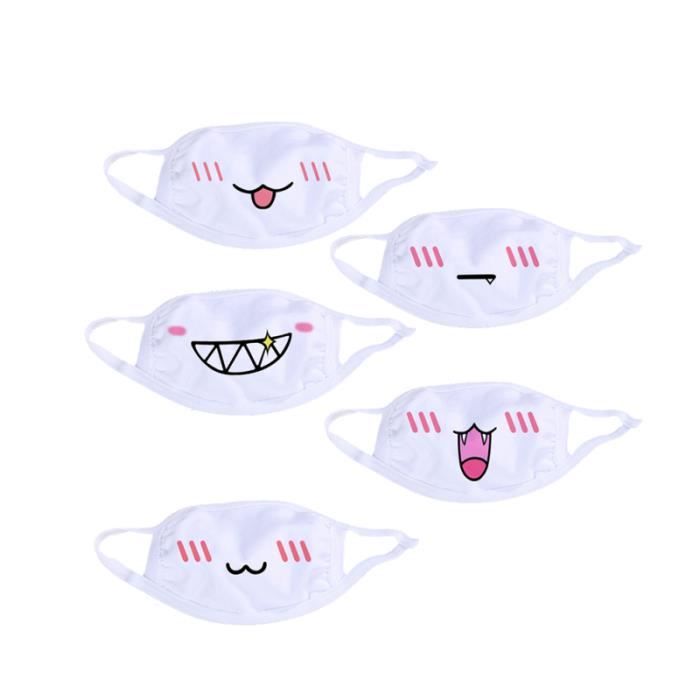 masque de bouche anime anti poussiere masque de bouche anime anti poussiere