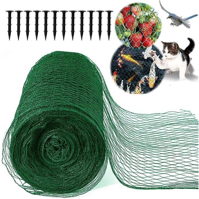 Filet Anti Oiseaux, Filet pour Jardin, Filet de Protection pour Arbres