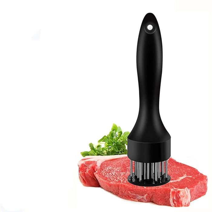 Zerone Attendrisseur De Steak Attendrisseur De Viande Qualité Alimentaire 48 Aiguilles En Acier